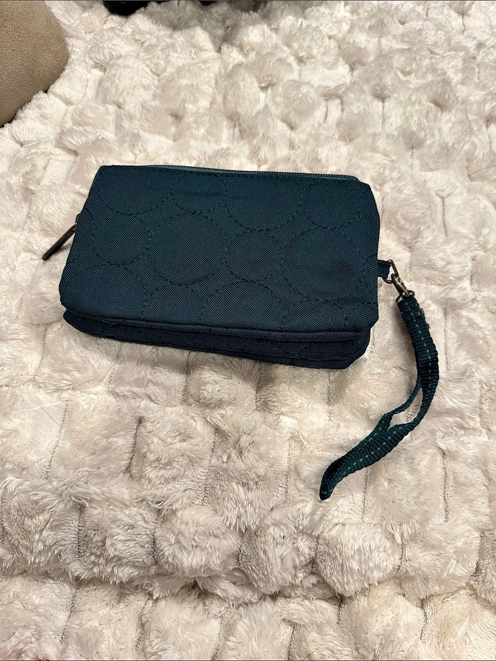 Thirty-One All In Due Time Organizer green Organizer wristlet